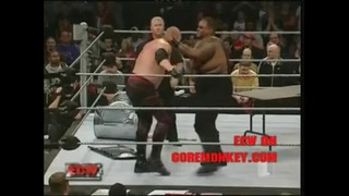 ECW- November 27, 2007 – EXTREME RULES, Big Daddy V vs Kane – YouTube