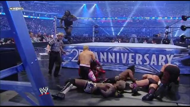 WrestleMania 25 Money In The Bank Ladder Match