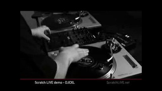 Scratch LIVE – Turntablist with DJCXL – PC small