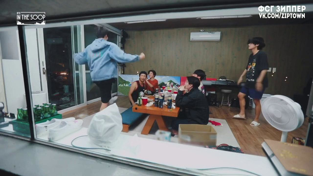In the SOOP BTS ver. EP.7 [Рус. суб]