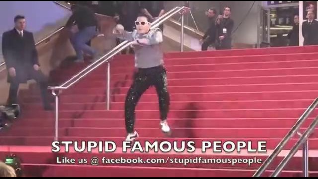 Psy Dancing at NRJ Music Awards 2013 in Cannes