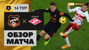 Урал – Спартак | Российская Премьер лига 2020/21 | 14-й тур