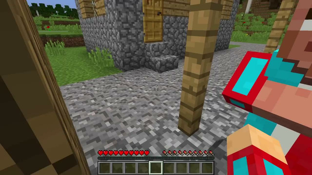 ЗАЧЕМ ЭТОТ ЖИТЕЛЬ ПРИТВОРЯЕТСЯ МНОЙ В МАЙНКРАФТ | Компот Minecraft
