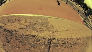 Bmx street nike 6.0 barcelona video with super slowmo – 1000 fps