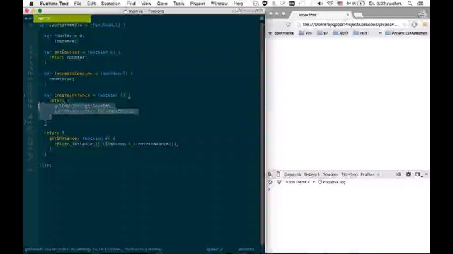 Javascript – #5 – Singleton паттерн