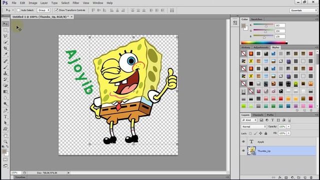 Telegram`da sticker yaratish (davomi)