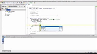 ActionScript как язык для разработки JS приложений c jQuery и дебагером