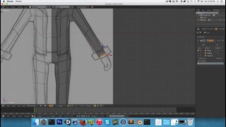 Blender Character Creation Modelling