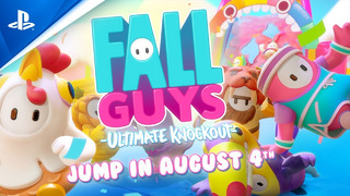 Fall Guys | PlayStation Plus Trailer | PS4