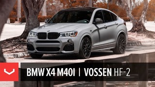 BMW X4 M40i | ‘Phill’s Bimmer’ | Vossen Hybrid Forged HF-2 Wheels