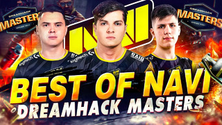 Лучшие Моменты NAVI на DreamHack Masters Spring 2021 | CS:GO Movie