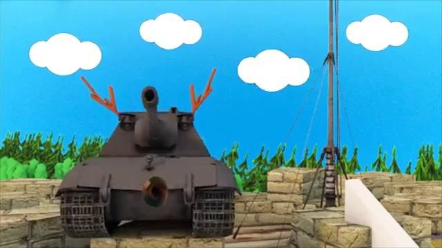 Нагибашки 3D – Секретный игредиент – от Dergak761 [World of Tanks