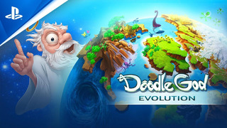 Doodle God: Evolution | Official Trailer | PS4