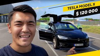 Tesla Model X haqida to’liq ma’lumot ️Elektromobil️ | $120,000 | Dalimoov