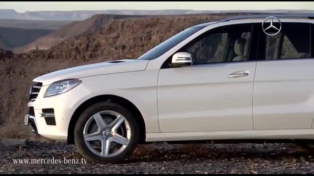 Официальный видеоролик нового Mercedes-Benz M-Class