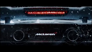 Очень красивое промо McLaren 675LT