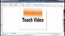 CorelDraw Урок 15. ‘‘Полосатый текст