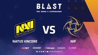 BLAST Pro Series Copenhagen 2019: Na’Vi vs NiP (Nuke) CS:GO