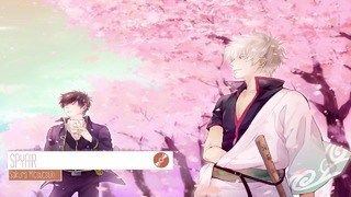 Gintama opening 13 Full『SPYAIR – Sakura Mitsutsuki