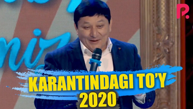 Avaz Oxun – Karantindagi to’y 2020