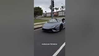 Мне привезли новый Lamborghini Huracan Tecnica за $330,000 #shorts #lamborghini #huracan #суперкар