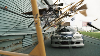 Угнали ЛЕГЕНДУ и РАЗНЕСЛИ заправку. Реальный тест драйв BMW M3 из Need for Speed Most Wanted