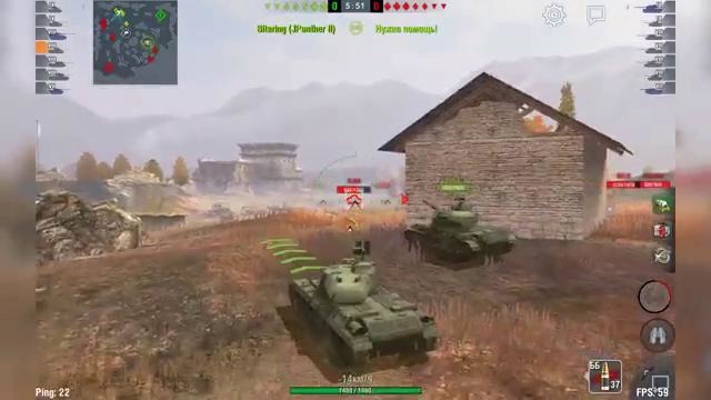 WoT Blitz – Обзор STA-1 – Скилозависимый танк