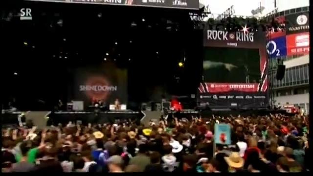 Shinedown – Bully! (Rock Am Ring 2012)