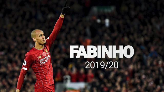 Liverpool FC. Fabinho Best of 2019/20