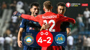 PAXTAKOR 0:0 DINAMO (Penaltilar seriyasi 4:2) | O‘zbekiston kubogi yarim final