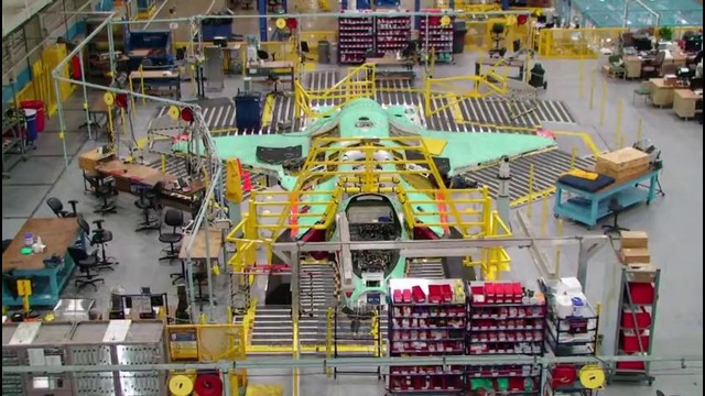 Серийное производство f-35