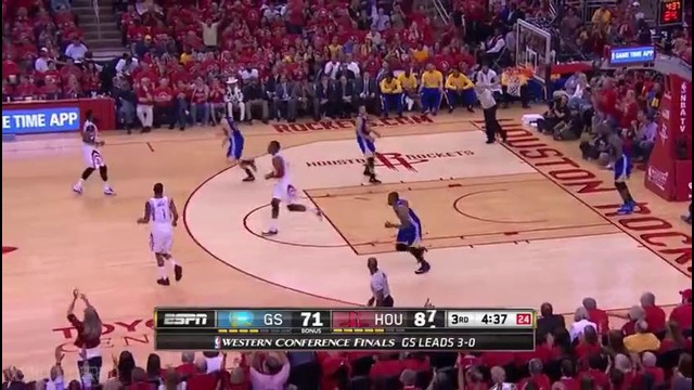 Golden State Warriors vs Houston Rockets – Game 4 – Full Highlights |May 25, 2015