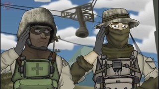 Друзья по Battlefield — Самоходная зенитка (4 сезон, 8 серия)