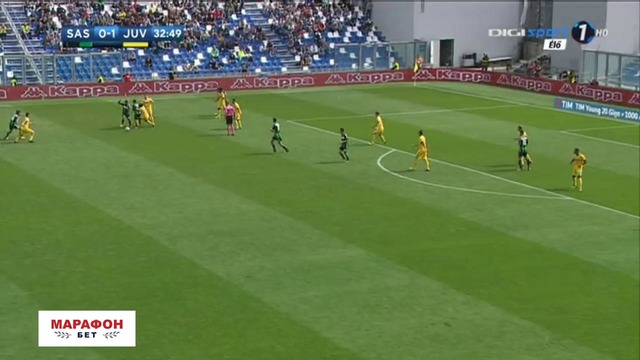 (HD) Сассуоло – Ювентус | Итальянская Серия А 2017/18 | 4-й тур | Обзор матча