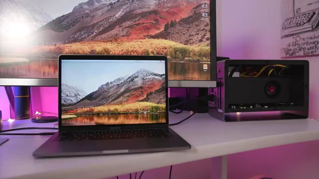 State of eGPU: macOS 10.13.4 beta improvements [9to5Mac]