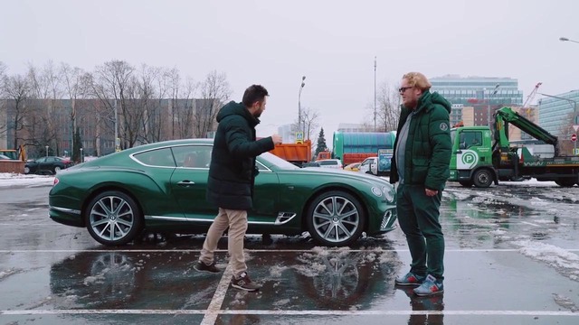 Большой тест-драйв. Император люкса. Bentley Continental GT