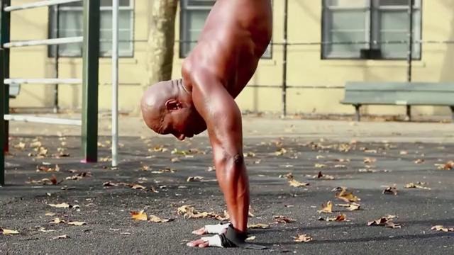 Assassin’s creed style balance, strength & power workout