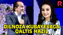 Valijon Shamshiyev – Dilnoza Kubayevaga qaltis hazil