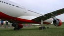 Эпичное крушение гигантского Аэробуса А-330