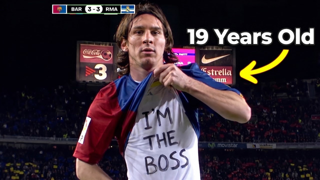 The Match That Made Real Madrid Fans HATE Messi