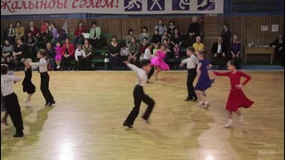 Международный турнир по танцевальному спорту «Звездный Бал-2015» г. Байконур