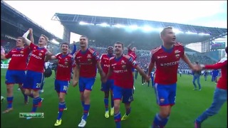 Церемония награждения ЦСКА победителянастоящий звук Чемпионата России 2014