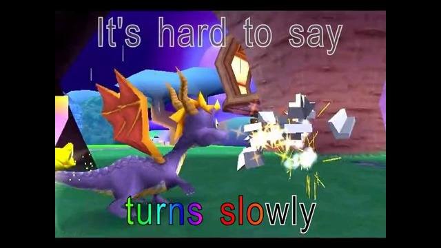 SMV: Fireflies («Светлячки») / Spyro3: SpookySwamp