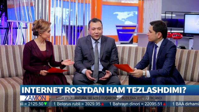 O‘zbekistonda internet tezlashgani sezilmaganining sababi aytildi