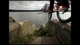Человек-велосипед и его новое видео