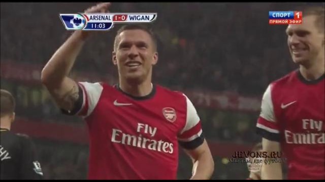 Arsenal 4-1 Wigan (14.05.2013)