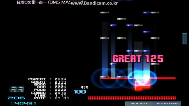 BMS – ★★6 Hidamari no machi – Ah! (BMS Master)