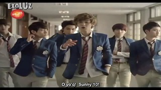 [UZ.SUB] EXO-K – CF "Sunny 10" ft Juniel