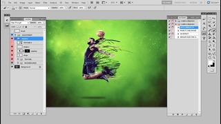 Photoshop Action – Creative Dispersion – Tutorial