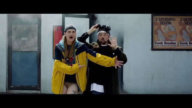 Джей и Молчаливый Боб – перезапуск. Трейлер (Кубик в Кубе)